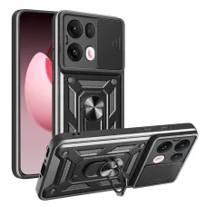  Techsuit - CamShield sorozat - Oppo Reno13 Pro - Fekete tok