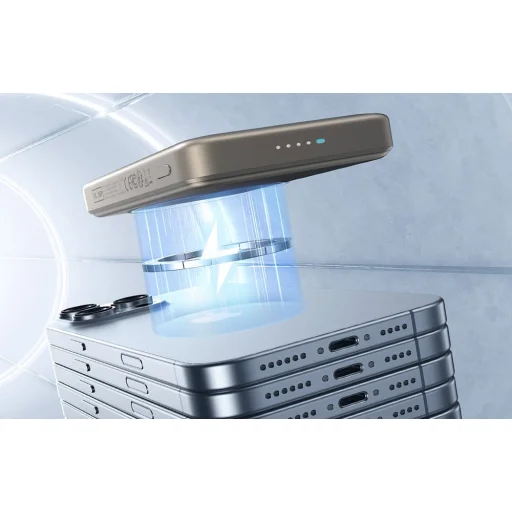 ESR Qi2 MagSlim Powerbank 10000 mAh (titán) - 5