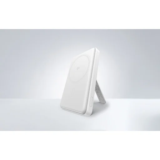 ESR Qi2 MagSlim Kickstand Powerbank 5000 mAh (fehér) - 7
