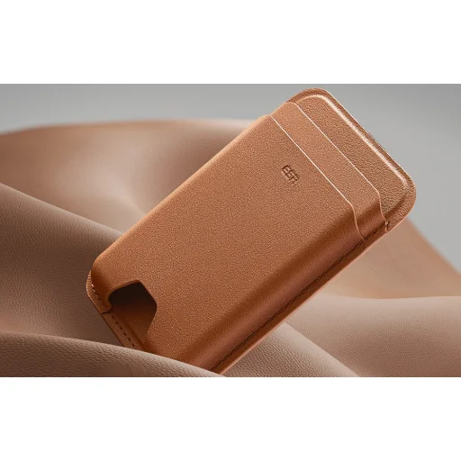  ESR Mágneses Pénztárca Magsafe, HaloLock (karamell barna) - 3