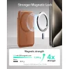 ESR Magnetická peňaženka MagSafe, HaloLock (karamelovo hnedá) thumbnail