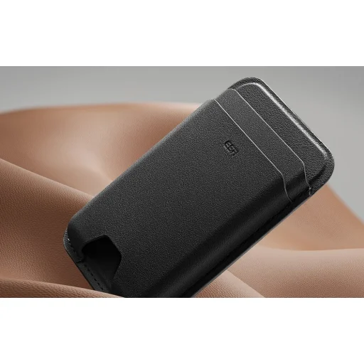 ESR Mágneses Pénztárca Boost, HaloLock (éjféli fekete) - 3