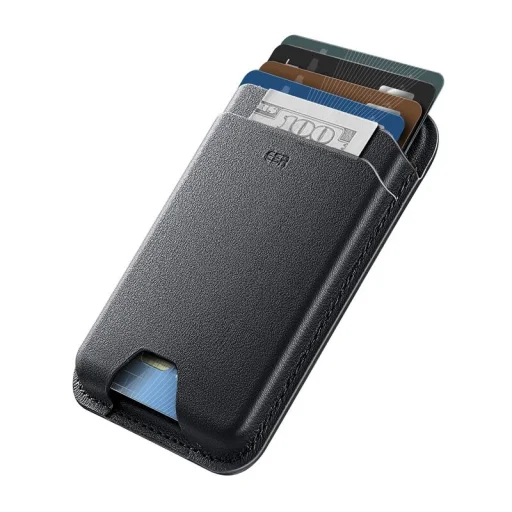 ESR Mágneses Pénztárca Boost, HaloLock (éjféli fekete) - 1