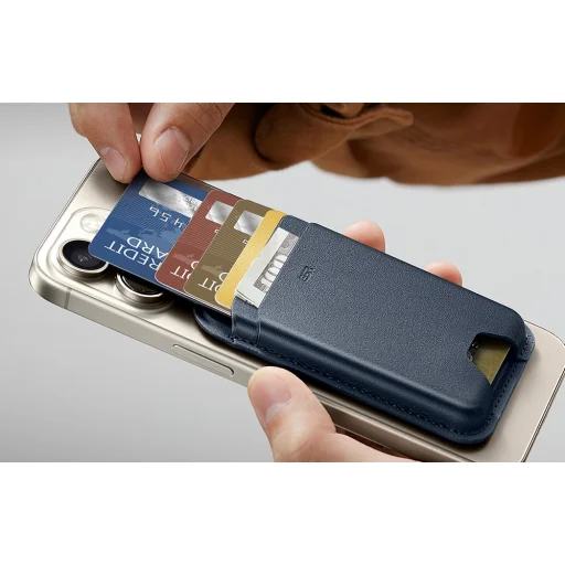 ESR Mágneses Pénztárca Boost, HaloLock (tengerészkék) - 4