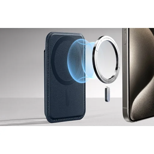 ESR Mágneses Pénztárca Boost, HaloLock (tengerészkék) - 5