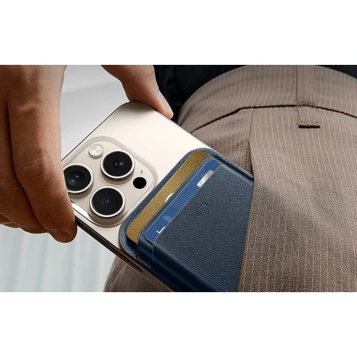 ESR Mágneses Pénztárca Boost, HaloLock (tengerészkék) - 6