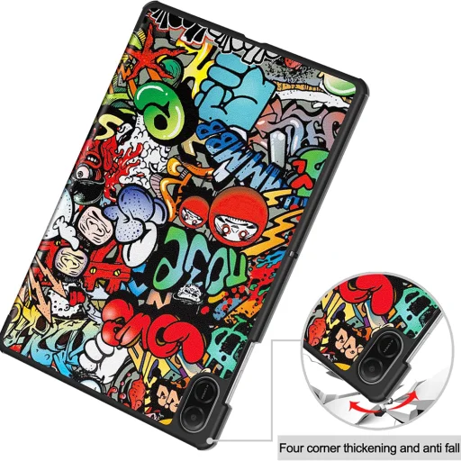  Techsuit - FoldPro - Honor Pad X8a - Városi Hangulat tok - 2