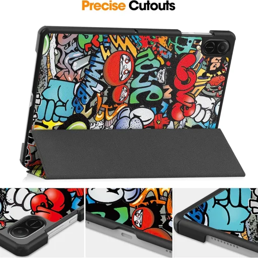  Techsuit - FoldPro - Honor Pad X8a - Városi Hangulat tok - 3