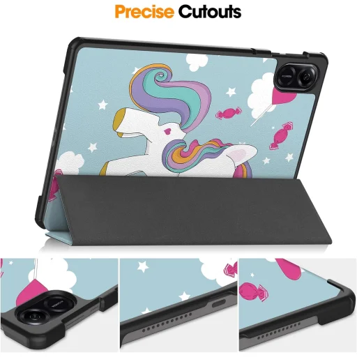  Techsuit - FoldPro - Honor Pad X8a - Egyszarvú tok - 5