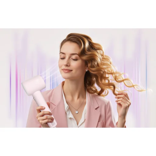  Gosund Szélvihar HD21 Nagysebességű Hajszárító (Rózsaszín) - 4