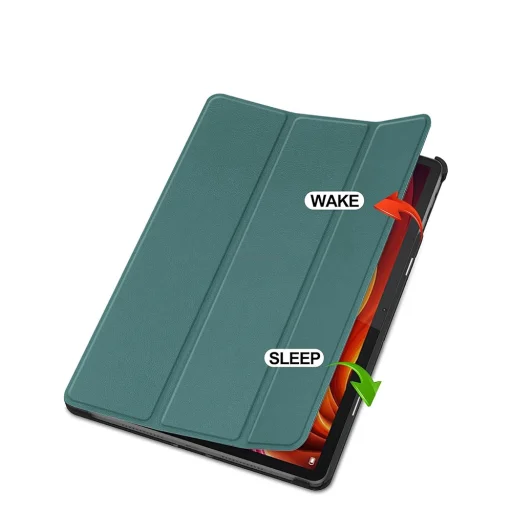  Techsuit - FoldPro - Lenovo Tab K11 Plus - Rózsaarany tok - 3