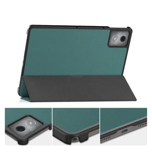  Techsuit - FoldPro - Lenovo Tab K11 Plus - Rózsaarany tok - 5