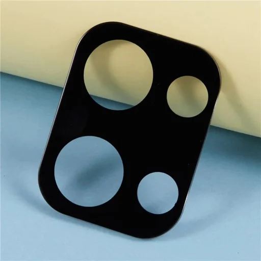  Techsuit - Teljes kameraüveg - Oppo Reno13 - fekete üvegfólia - 4