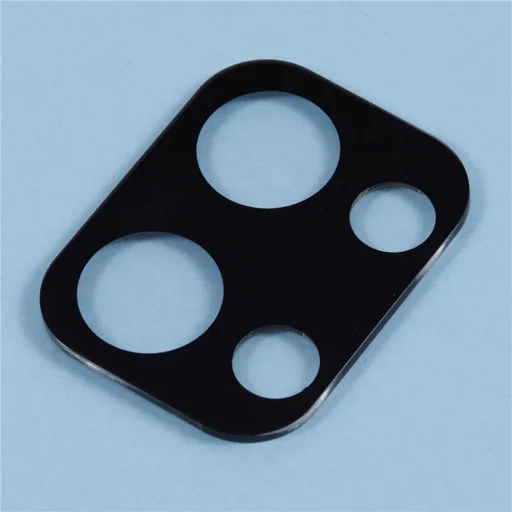  Techsuit - Teljes kameraüveg - Oppo Reno13 - fekete üvegfólia - 5