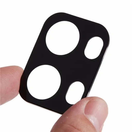  Techsuit - Teljes Kameravédő Üveg - Oppo Reno13 Pro - Fekete üvegfólia - 3