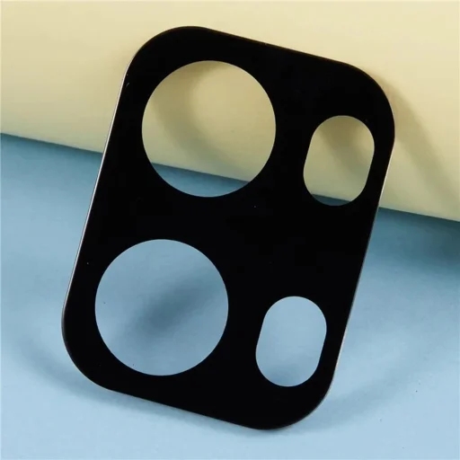  Techsuit - Teljes Kameravédő Üveg - Oppo Reno13 Pro - Fekete üvegfólia - 5