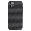  Techsuit - Carbonite FiberShell - iPhone 11 Pro Max - Fekete tok thumbnail