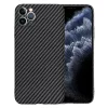  Techsuit - Carbonite FiberShell - iPhone 11 Pro Max - Fekete tok thumbnail