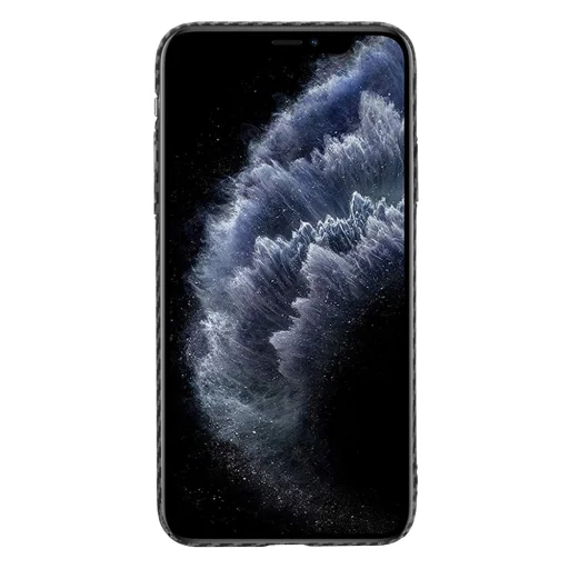  Techsuit - Carbonite FiberShell - iPhone 11 Pro Max - Fekete tok - 2