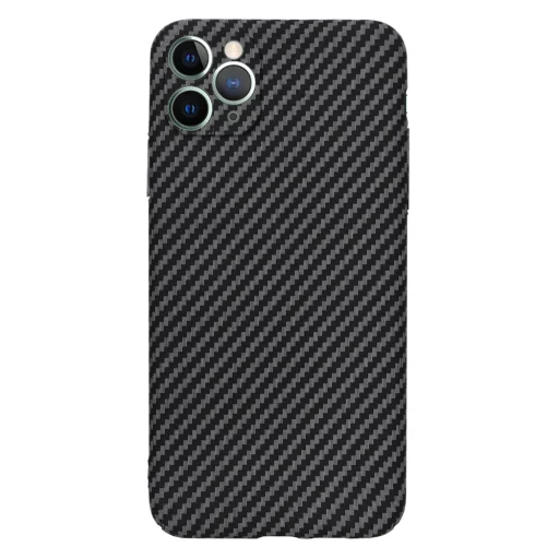  Techsuit - Carbonite FiberShell - iPhone 11 Pro Max - Fekete tok - 3