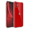  Techsuit - Ütésálló átlátszó szilikon tok - iPhone 11 - Átlátszó