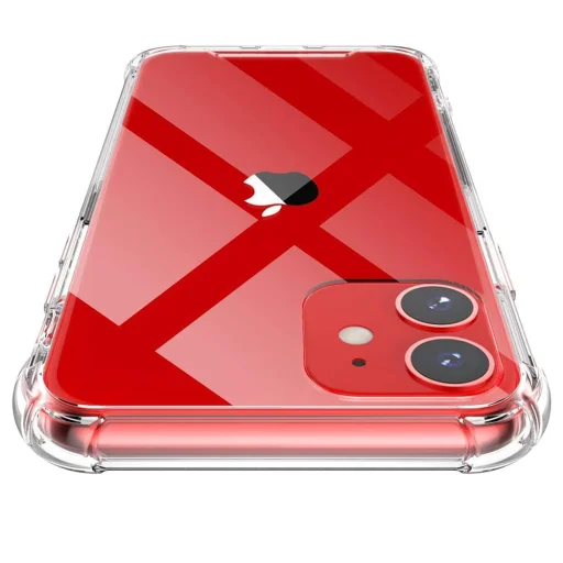  Techsuit - Ütésálló Átlátszó Szilikon - iPhone 12 mini - Átlátszó tok - 2