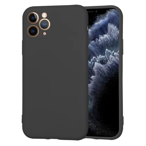  Techsuit - SoftFlex - iPhone 11 Pro - Fekete tok - 1