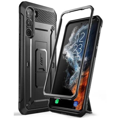  Samsung Galaxy S23 Fekete Supcase Unicorn Beetle Pro tok - 3