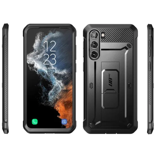  Samsung Galaxy S23 Fekete Supcase Unicorn Beetle Pro tok - 4