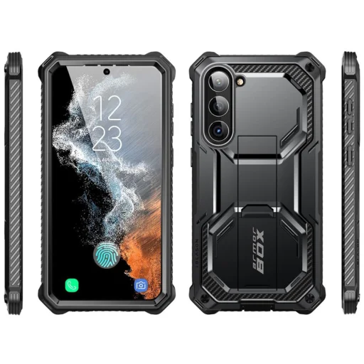  Samsung Galaxy S23 Fekete I-Blason Armorbox tok - 3