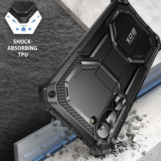  Samsung Galaxy S23 Fekete I-Blason Armorbox tok - 4