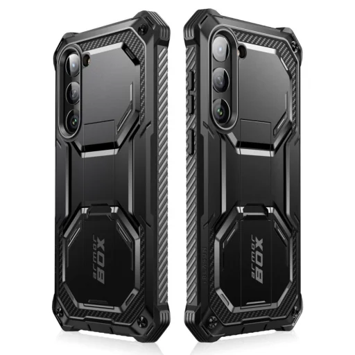  Samsung Galaxy S23 Fekete I-Blason Armorbox tok - 2