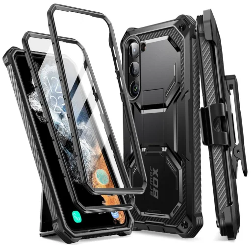  Samsung Galaxy S23 Fekete I-Blason Armorbox tok - 1