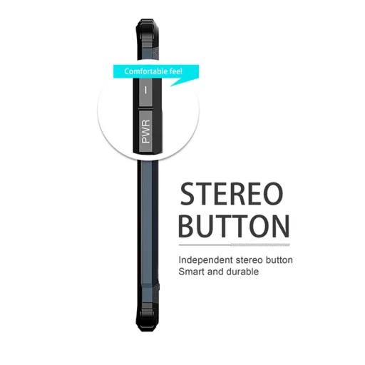  Techsuit - Hibrid páncél - Samsung Galaxy S23 Ultra - Fekete tok - 4