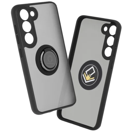  Techsuit - Glinth - Samsung Galaxy S23 - Fekete tok - 1