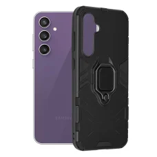  Techsuit - Szilikon Pajzs - Samsung Galaxy S23 FE - Fekete tok