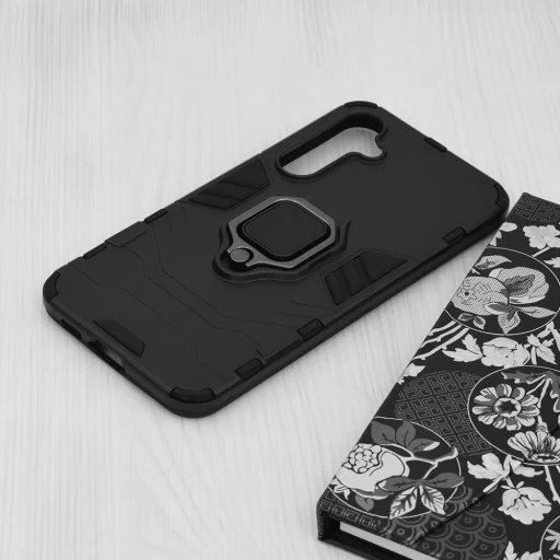  Techsuit - Szilikon Pajzs - Samsung Galaxy S23 FE - Fekete tok - 5