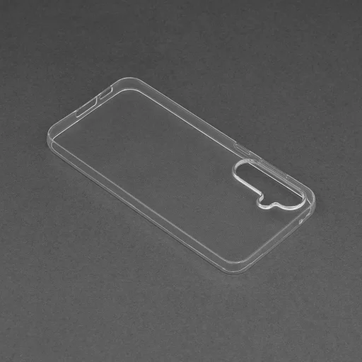  Techsuit - Átlátszó Szilikon - Samsung Galaxy S23 FE - Átlátszó tok - 3