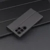  Techsuit - Magskin Könyv - Samsung Galaxy S23 Ultra - Fekete tok thumbnail