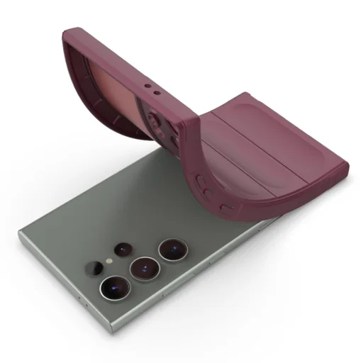  Techsuit - Mágikus Pajzs - Samsung Galaxy S23 Ultra - Fekete tok - 4