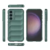  Techsuit - Mágikus Pajzs - Samsung Galaxy S23 FE - Zöld tok thumbnail