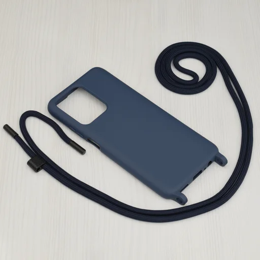  Techsuit - Keresztpántos nyakpánt - Honor X7a - Kék tok - 5