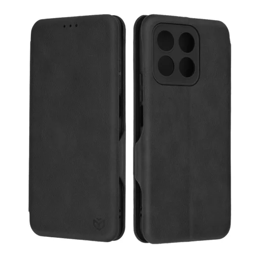  Techsuit - Biztonságos Pénztárca Plusz - Honor X8b - Fekete tok - 1