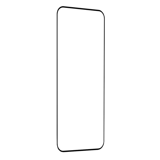  Techsuit - 111D Teljes Borítású / Teljes Ragasztású Üveg - Honor X8b /X8c - Fekete üvegfólia - 5