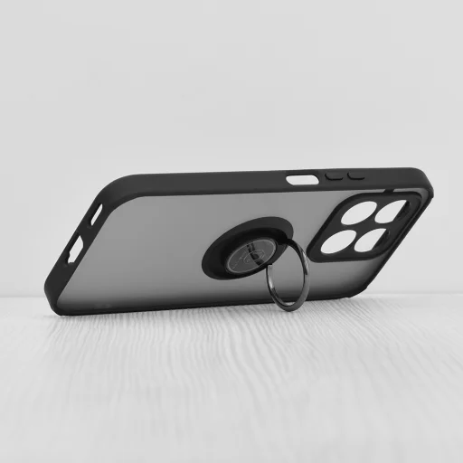  Techsuit - Glinth - Honor X8b - Fekete tok - 2