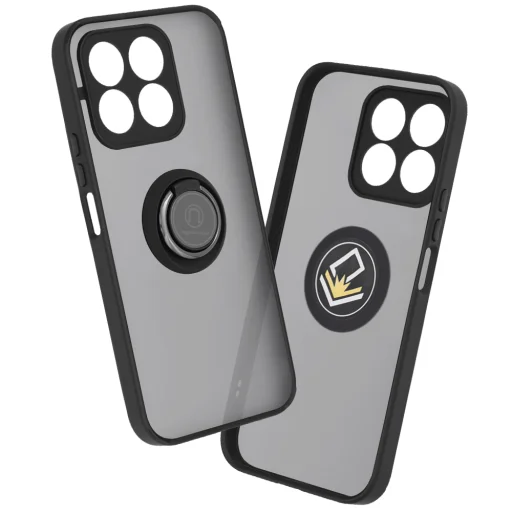  Techsuit - Glinth - Honor X8b - Fekete tok - 1