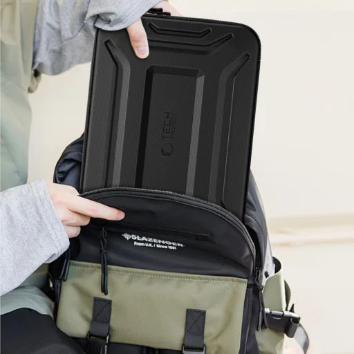 Tech-protect Kevlar Pro Laptop tok 13-14 Fekete - 10