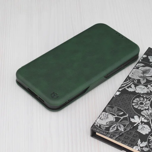  Techsuit - Safe Wallet Plus - Samsung Galaxy A35 5G - Zöld tok - 2