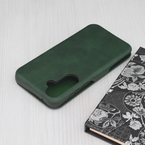  Techsuit - Safe Wallet Plus - Samsung Galaxy A35 5G - Zöld tok - 3