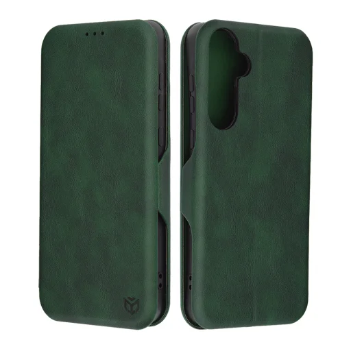  Techsuit - Safe Wallet Plus - Samsung Galaxy A35 5G - Zöld tok - 1